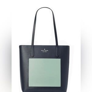NWT Kate Spade Color block Tote